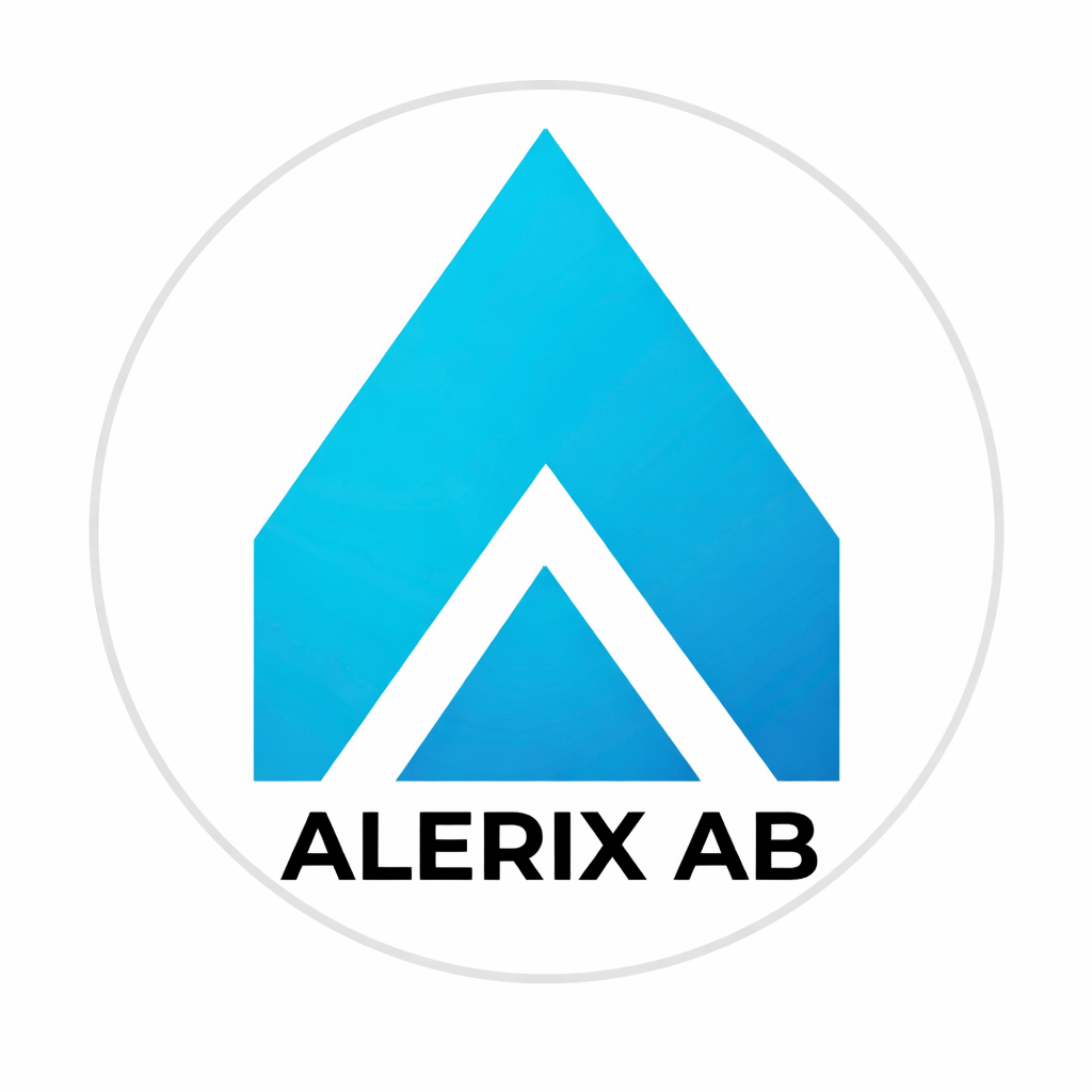 Tel: +46 700 26 96 03    info@alerix.se